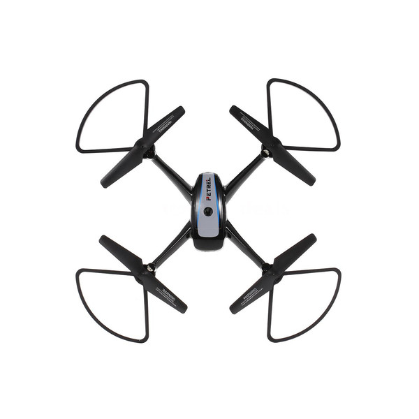 Квадрокоптер р/у Helicute H820HW PETREL с барометром и камерой Wi-Fi (чёрный)